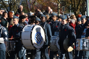 Royal Canadian Air Cadets 861 (Silverfox) Squadron Band photo:  City of Abbotsford