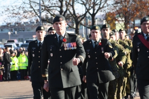 Royal Westminster Regiment, part of 39 Brigade photo:  City of Abbotsford